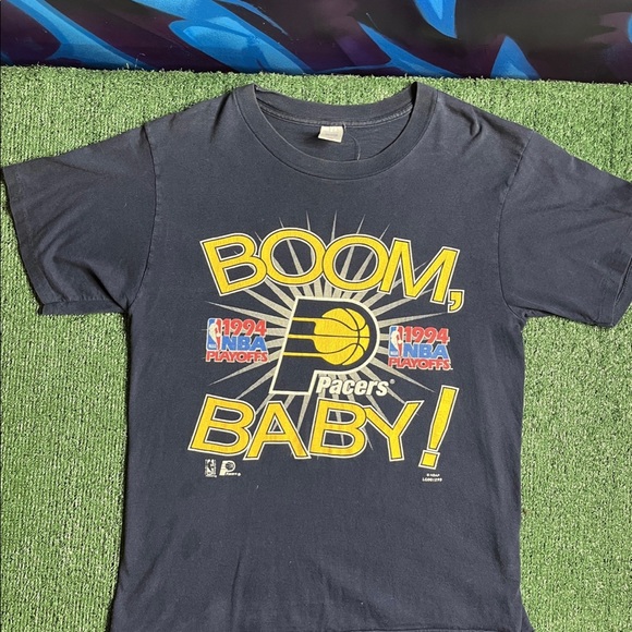 Indiana Pacers Playoffs Tee (1994) - Picture 2 of 4